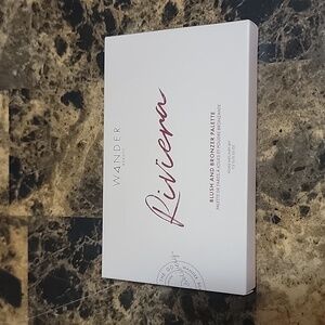 Wander Beauty Riviera Blush & Bronzer Palette